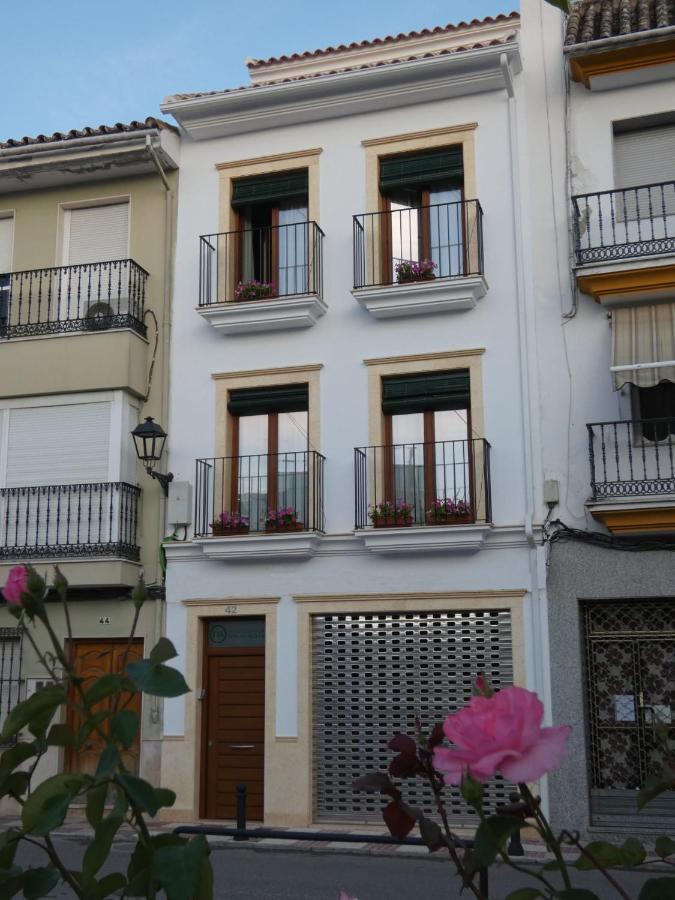 Apartamentos Los Moriles מראה חיצוני תמונה